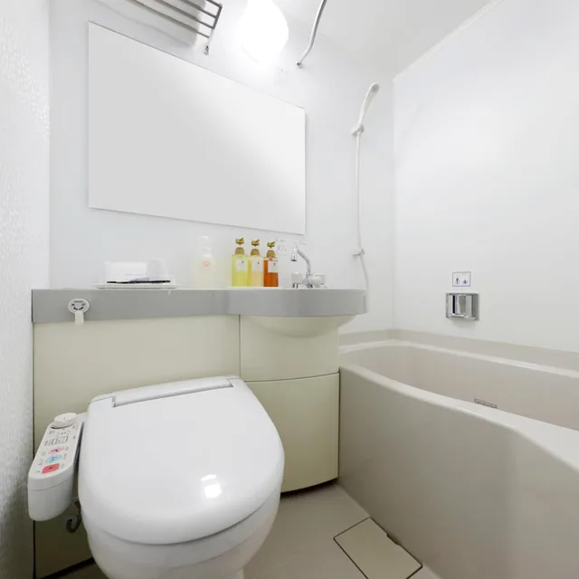 غرفة مفردة للمدخنين، Keio Presso Inn Gotanda 4/4
