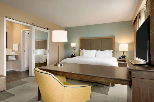 جناح استوديو بسرير كينج، Hampton Inn And Suites Monroe La 2/3