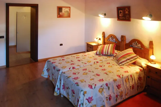 غرفة قياسية بسريرين منفصلين، Bentor Rural Hotel 1/10
