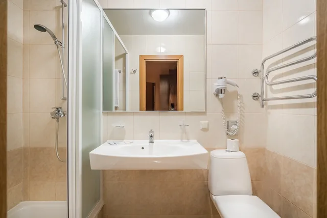 غرفة قياسية ثلاثية، Hotel Zemaites 4/4