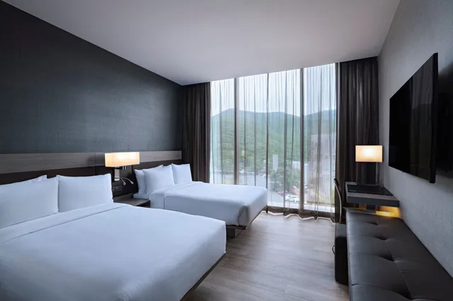 Business, 2 Double Beds, AC Hotel by Marriott Monterrey Valle 2/6