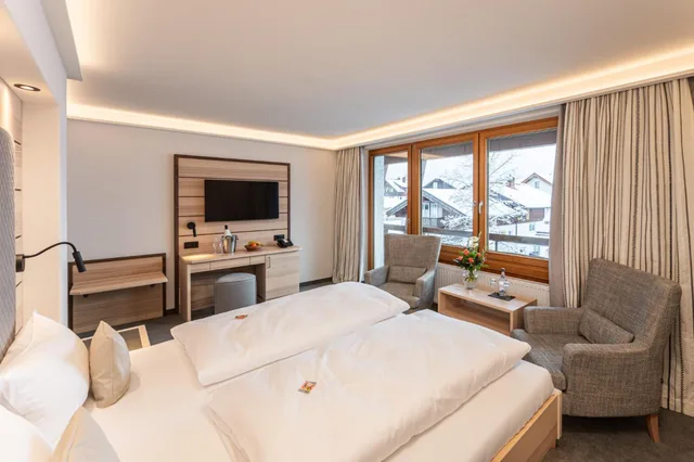 Room, Double Bed, Hotel Filser 3/6