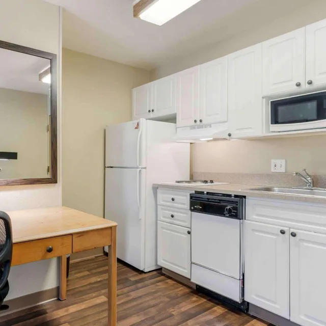استوديو ديلوكس بسرير كينج، Extended Stay America Pleasanton - Chabot Drive 7/7