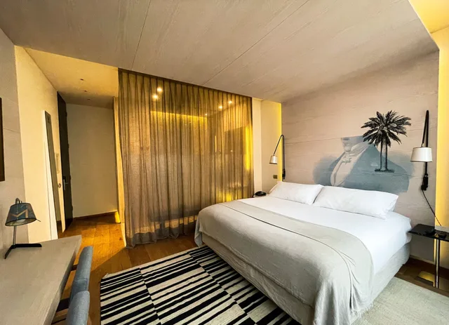 غرفة سوبيريور بسرير كينج، Hotel Magnolia 1/6
