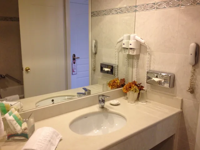 غرفة كلاسيكية بسرير كوين بغرفة نوم واحدة، Grand Hotel Palace 10/10