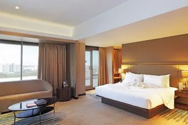 جناح شهر العسل بسرير مزدوج للمدخنين، Swiss-Belhotel Cirebon 1/2