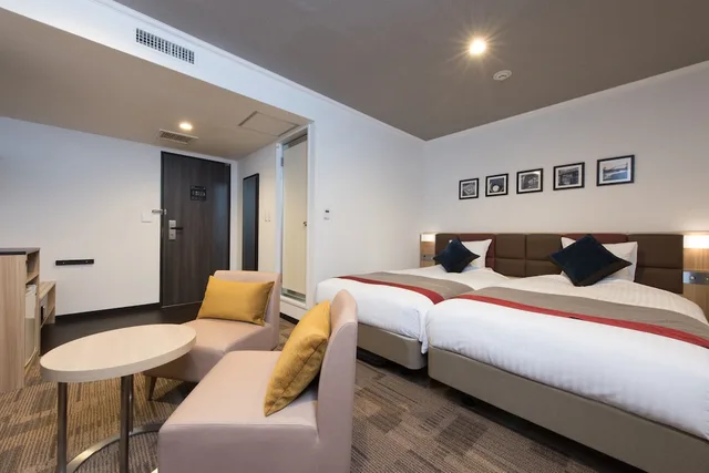Hollywood Twin Non smoking, Hotel Mystays Tachikawa 8/10