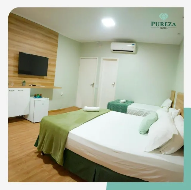 غرفة كومفورت ثلاثية، Pureza Hotel 1/9