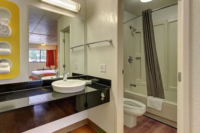 غرفة ديلوكس بسريرين مزدوجين لذوي الإعاقة، Motel6 York, PA 5/5