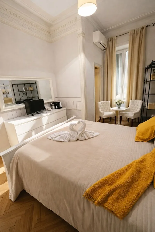 Design, Double Bed, Suites Piazza Del Popolo 1/8