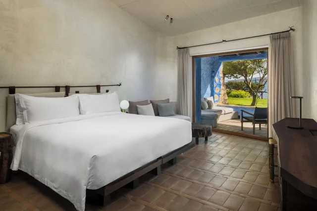 Design, Deluxe, King Bed, Garden View، Hotel Cala Di Volpe Costa Smeralda 2/3