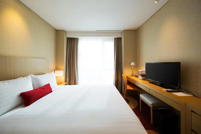 غرفة بسرير مزدوج، Solaria Nishitetsu Hotel Busan 5/7