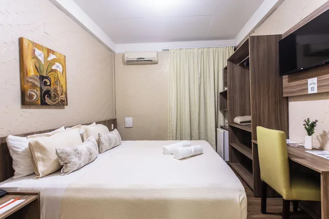 غرفة قياسية بسرير مزدوج، Amuarama Hotel 2/10