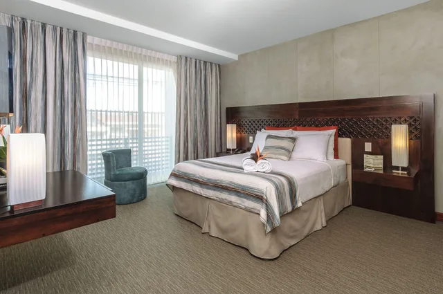 غرفة ديلوكس بسريرين مزدوجين، Isla Verde Hotel 2/3
