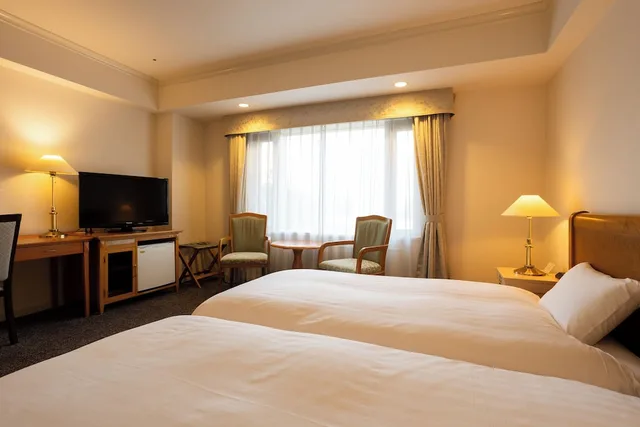 غرفة بسريرين منفصلين، Hotel Cadenza Tokyo 1/4