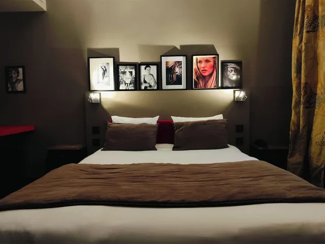 غرفة سوبيريور بسرير مزدوج أو سريرين منفصلين، Hotel Noir 9/10