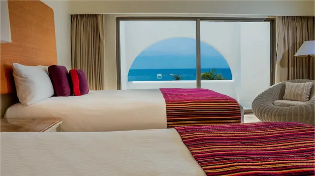 غرفة فاخرة بسرير مزدوج، Camino Real Zaashila Huatulco 5/7