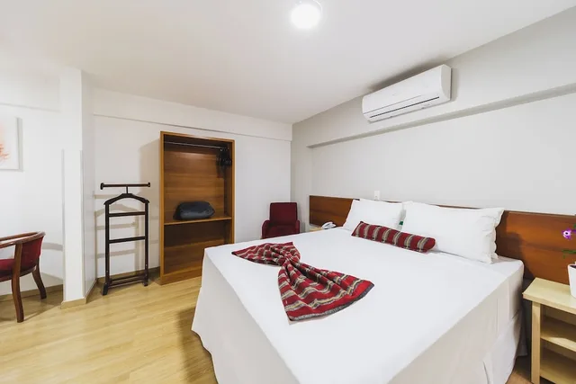 Standard Dbl، Hotel Nacional Inn Curitiba Estacao Shopping 4/10