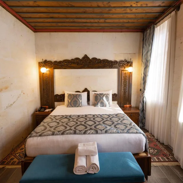 غرفة كبيرة بسريرين منفصلين، Grand Cappadocia Hotel 1/10