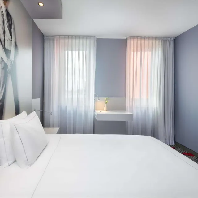 غرفة سوبيريور بسرير مزدوج، Park Plaza Berlin 6/9