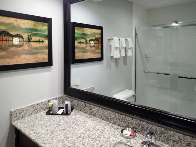 جناح بسرير كينج مع أريكة لذوي الإعاقة، Brentwood Suites Nashville, an Ascend Collection Hotel 6/6