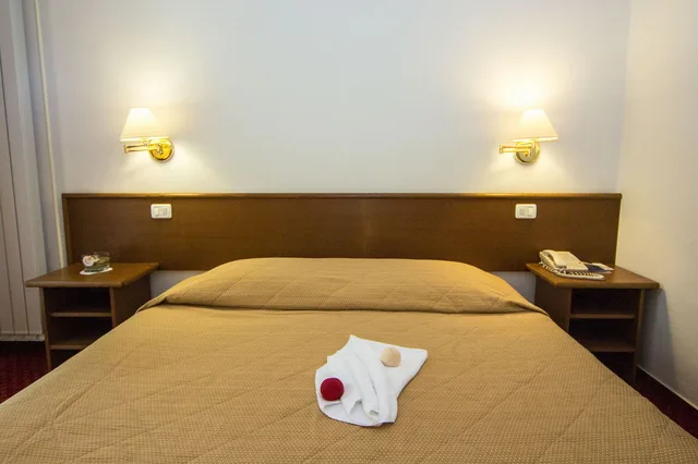 غرفة عائلية بسرير مزدوج، Hotel Vile Park 6/9