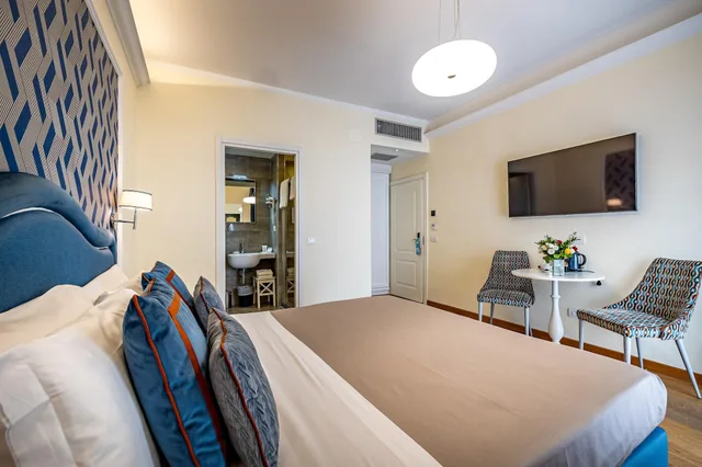 غرفة قياسية بسرير مزدوج بإطلالة على الحديقة، Hotel la Scaletta 6/10