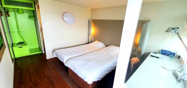 غرفة قياسية بسريرين منفصلين، Hotel Campanile Montargis Amilly 3/10
