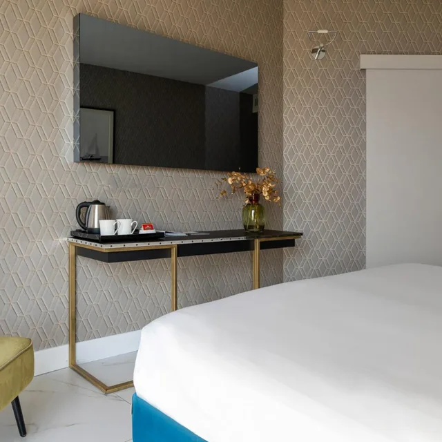 غرفة مفردة بإطلالة على المدينة، Savoia Hotel Rimini 8/10