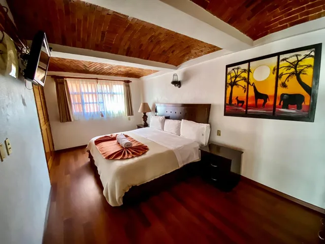غرفة قياسية بسرير مزدوج، Suites Paraiso TX 1/6