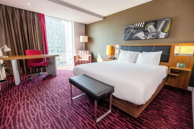 غرفة قياسية بسرير مزدوج، Holiday Inn Manchester Media City Uk 2/10