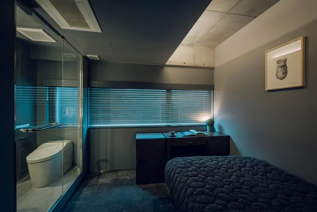 غرفة مفردة، Node Hotel 8/9