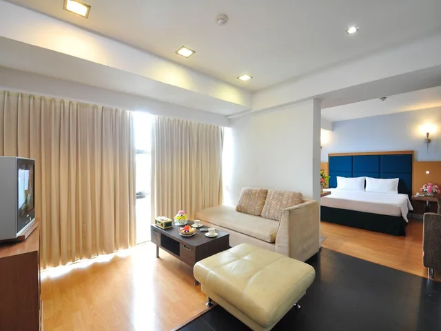 جناح عائلي، MAYFLOWER GRANDE HOTEL HAT YAI 3/3