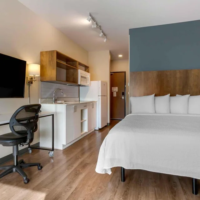 استوديو ديلوكس بسرير كينج لذوي الإعاقة، Extended Stay America Premier Suites Phoenix Chandler Downtown 2/10