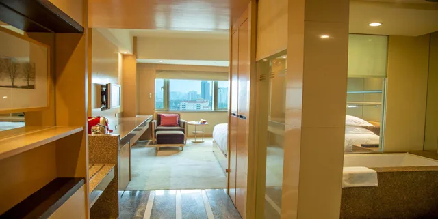 غرفة بزنس بسرير كوين، Hengshan Garden Hotel 2/2