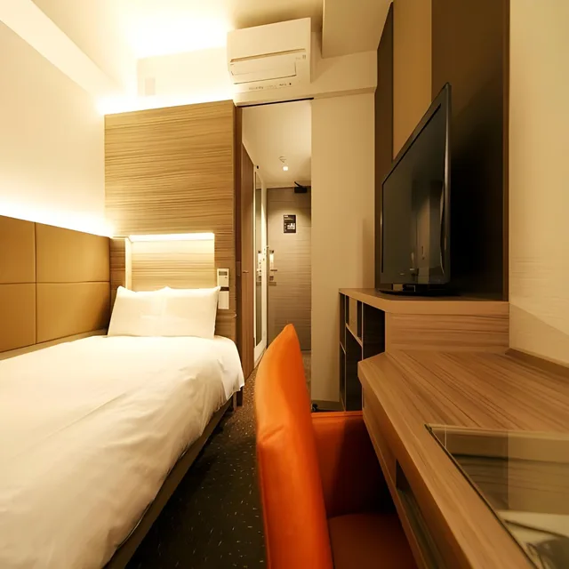 Semi Room, Single, Semi Double Bed، Hotel Dormy Inn Kagoshima 3/3