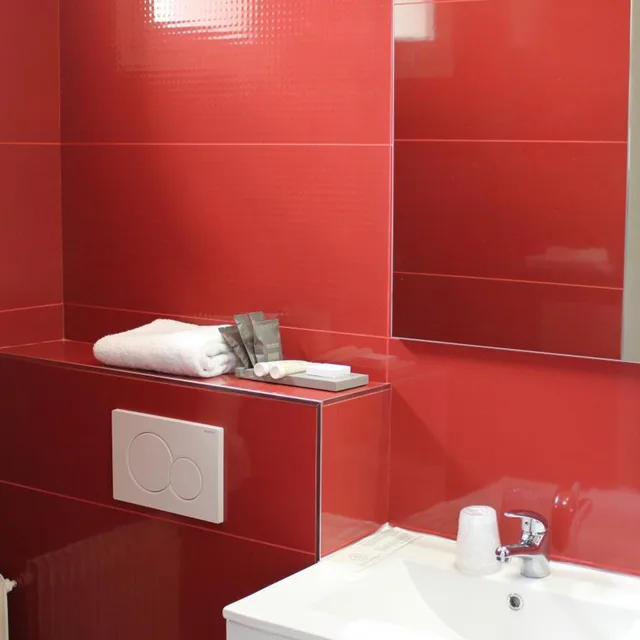 غرفة بسرير مزدوج، Hotel Le Quincangrogne 8/9