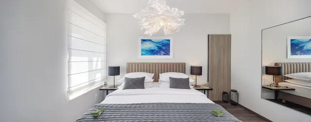 جناح بسرير كينج وسريرين منفصلين بشرفة بغرفة نوم واحدة، Gava Waterman Milna Resort 2/3