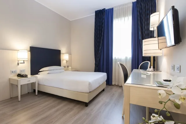 غرفة مفردة بسرير كوين، Just Hotel Lomazzo Fiera 3/7