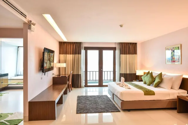 جناح تنفيذي بسرير كينج، Siam Triangle Hotel 1/10