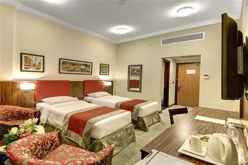 غرفة بسرير مزدوج أو سريرين منفصلين، فندق إيلاف بكة(ELAF BAKKAH HOTEL) 1/2