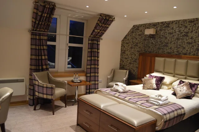 غرفة سوبيريور بسرير مزدوج، Cruachan Hotel 4/8