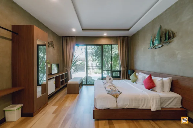 Garden Villa, Deluxe, King and Twin Beds، Blue River Resort 7/10