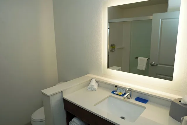جناح بسرير كينج مع أريكة، Holiday Inn Express Suites Denver Aurora Medical Campus 5/5