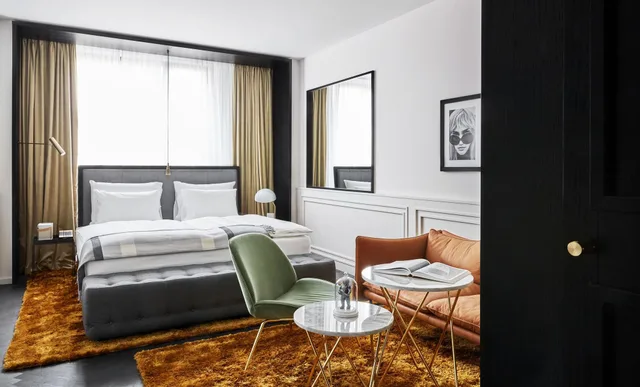 جناح سوبيريور بغرفة نوم واحدة، Roomers Munich, Autograph Collection 1/1