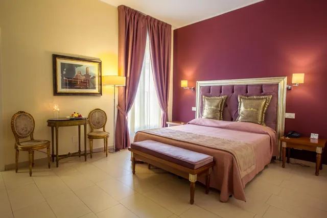 جناح جونيور، Hotel Parco Delle Fontane 2/10