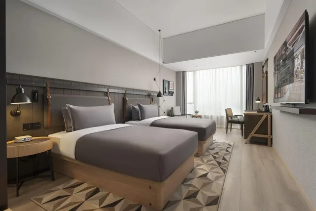 Cozy, Twin Beds, Guangzhou Zengcheng Tongpai Hotel (Xintang High-Speed Railway Station Branch) 1/1
