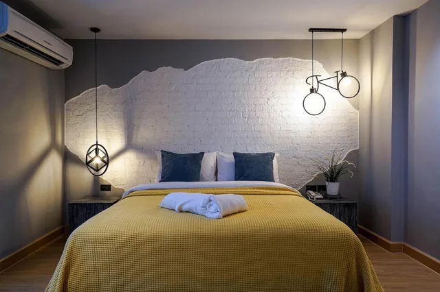 غرفة قياسية بسرير مزدوج، Hap at Sathorn 5/6