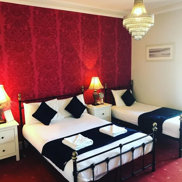 جناح بسرير مزدوج وسرير فردي، Ardenlee Guest House 5/10