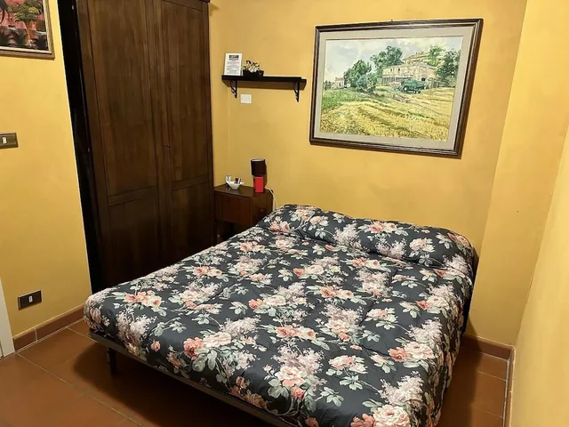 جناح عائلي بانورامي بسرير مزدوج مع أريكة، Villa Sargiano B&B 5/8